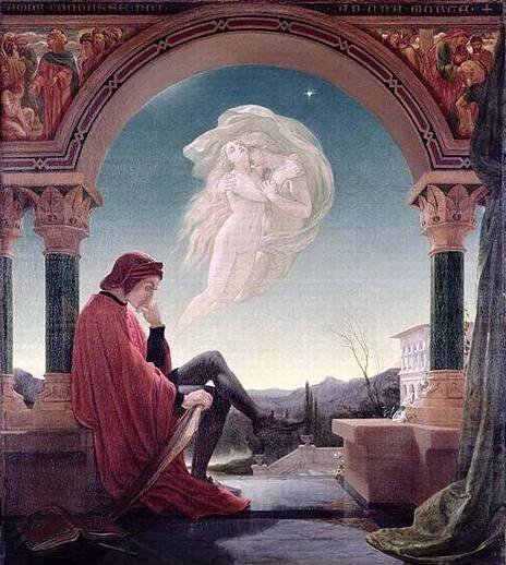 File:Joseph Noel Paton - Dante Meditating.jpg