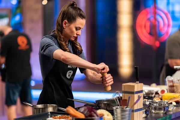 Vepřový lalok guanciale je vynikající v italské specialitě těstoviny Amatriciana