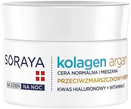 Soraya Collagen + Argan for normal and combination skin 50ml