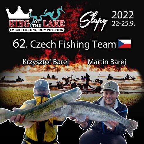 Startovní listina 2022 - King of the Lake