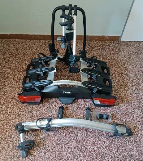 Thule Velocompact 926 + adaptér pro 4 kolo