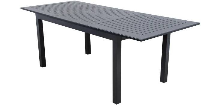 EXPERT - zahradní hlinikový rozkládací stůl 150/210 x 90 x 75 cm