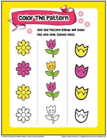 Easy Coloring Activity for Toddlers