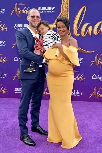 'Fresh Prince of Bel-Air' Alum Tatyana Ali Welcomes Son Alejandro Vaughn