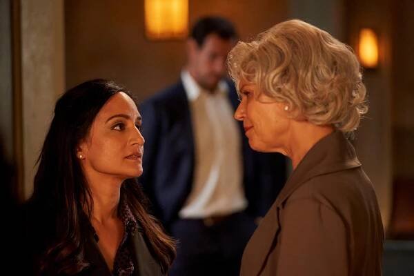 Archie Panjabi, Wendy Crewson - Osudové cesty - Uprchlík - Z filmu