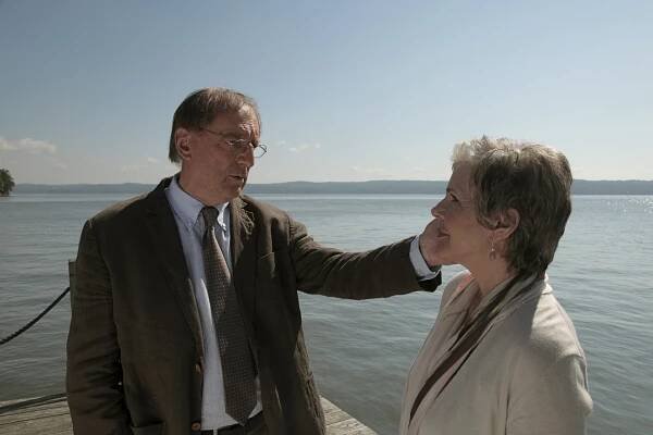 Katie Fforde - Diagnóza láska - Z filmu - Günther Maria Halmer, Maresa Hörbiger