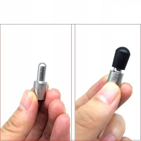 Vyměnitelný kovový hrot PDR, závit M8 za 161.00CZK - Allegro