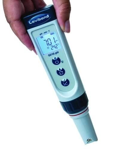 [LLG] pH tester Pocket Tester SD10 pH | Type: SD10 pH | prd_llg_article_4694724