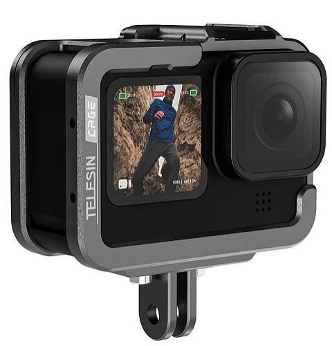 Telesin Alu klec pro GoPro Hero 12/11/10/9 | Net-market.cz
