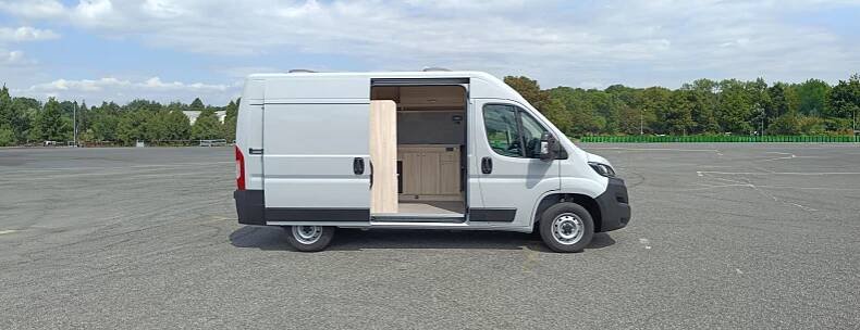 Svoboda na cestách - obytný Fiat Ducato