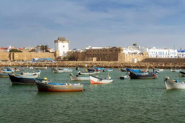 přístav asilah, maroko - tangier - stock snímky, obrázky a fotky