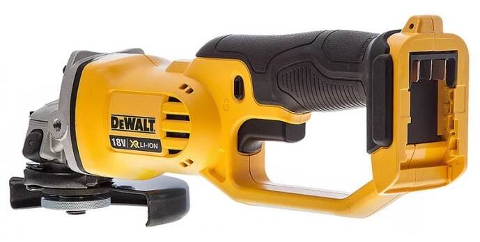 DeWALT DCG412NT Aku úhlová bruska XR (125mm/18V/bez aku) kufr Tstak