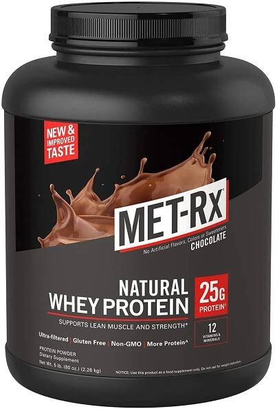 MET-Rx Natural Whey Protein Review