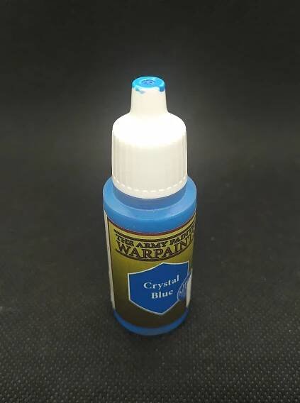 Warpaints Crystal Blue | imago.cz