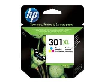 HP INC HP Ink Cartridge č.301XL Color CH564EE#BA3