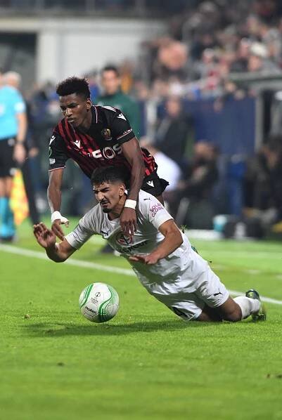 1.FC SLOVÁCKO - OGC Nice 0:1 - 1.FC Slovácko