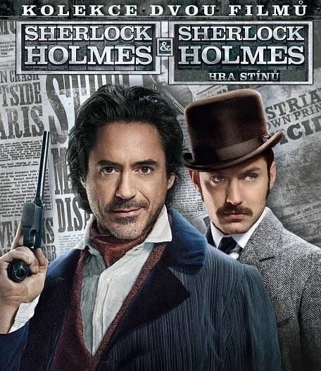 Sherlock Holmes - Plakáty