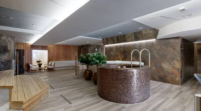 Wellness centrum - Grand Hotel Bellevue