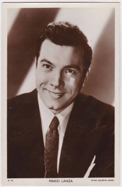Mario Lanza. Picturegoer D 178