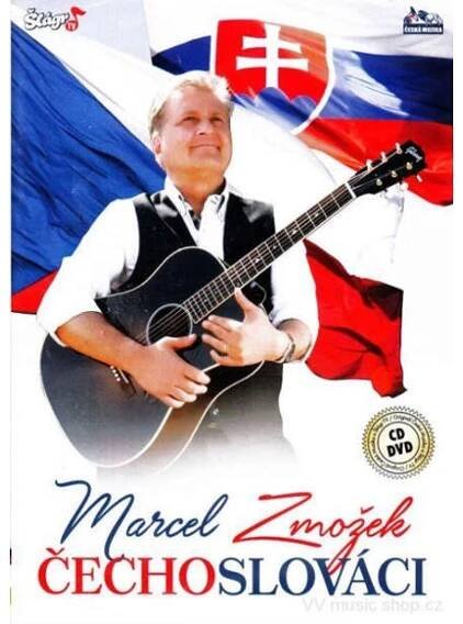Marcel Zmožek - Čechoslováci CD
