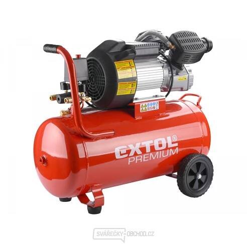Kompresor olejový Extol 2200W, 50l