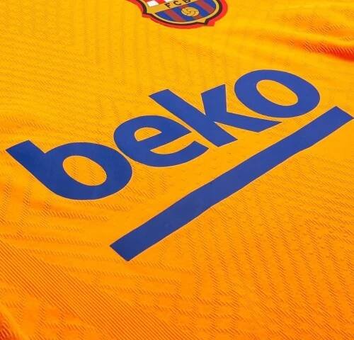 Tričko Nike FC Barcelona 21/22 Strike Elite DH7652-837 S Pohlaví muž