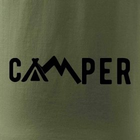 Camper nápis - Viper FIT pánské triko