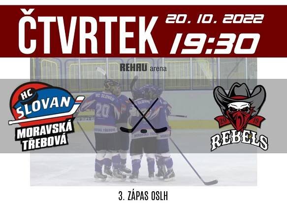 B-TÝM: První domácí zápas B-týmu přinese souboj s Poličkou – HC Slovan Moravská Třebová