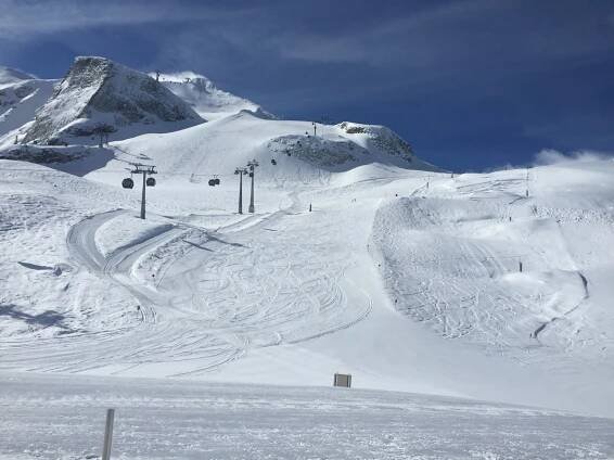 Hintertux - RAKOUSKO - 13.-16.5. 2016