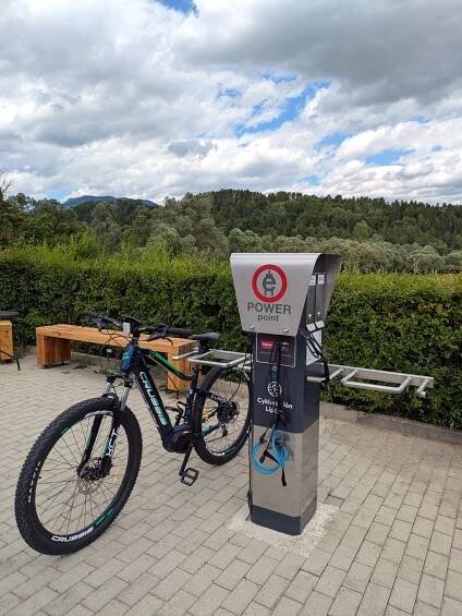 Bobrovník, Marina Liptov - ebike nabíjacia stanica - Visit Liptov
