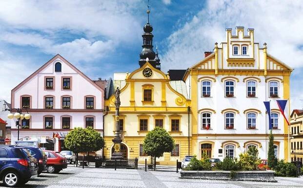 MĚSTO ČESKÁ TŘEBOVÁ – NEJEN ŽELEZNIČNÍ UZEL