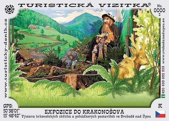 Pohádkové Krkonoše expozice „ Do Krakonošova“ | Turistické informační centrum