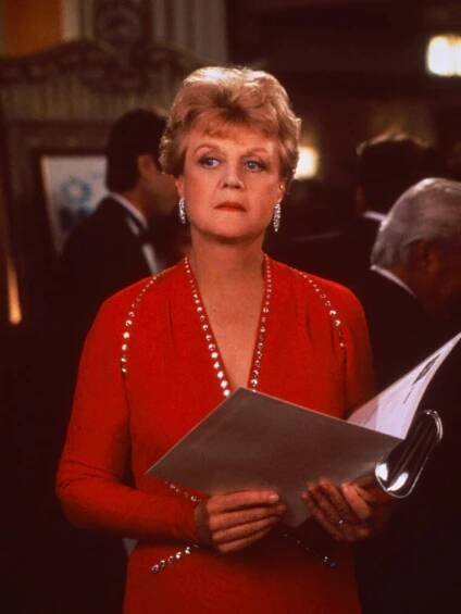 Angela Lansbury as Jessica Fletcher in 'Murder, She Wrote'