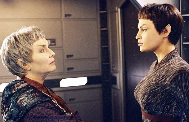 Star Trek: Enterprise - Padlý hrdina (S01E22) (2002)