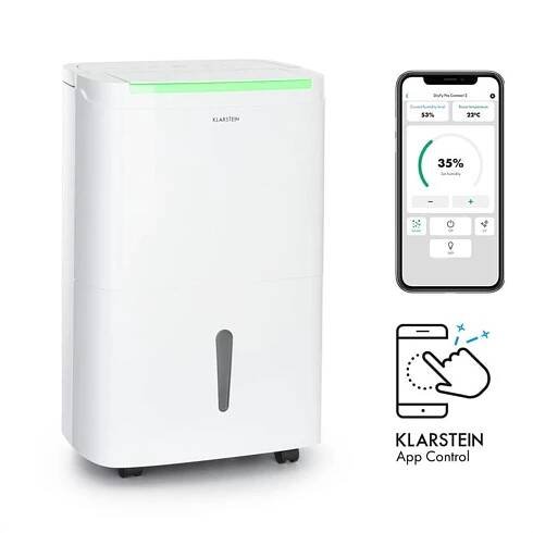 Odvlhčovač (Sušička) vzduchu Klarstein DryFly Connect 30 - Vzduchotechnika, topení