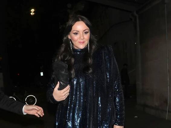 Martine McCutcheon 'could barely stand' amid terrible health woes
