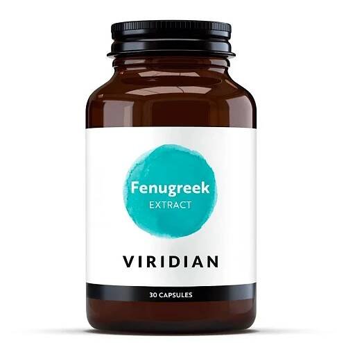 Viridian Fenugreek Extract 30 kapslí