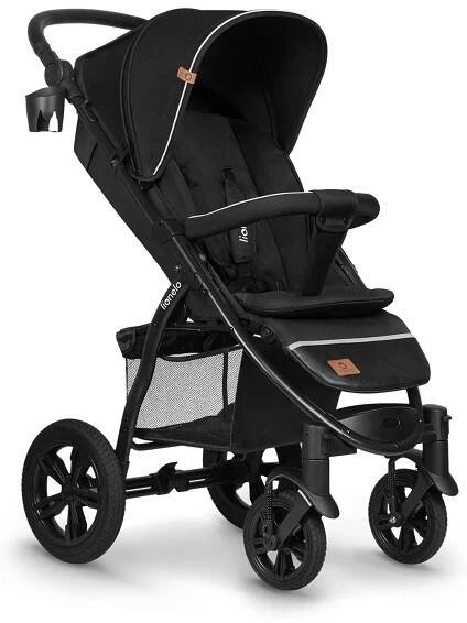 Lionelo Sportovní kočárek ANNET Tour Black Carbon 2022