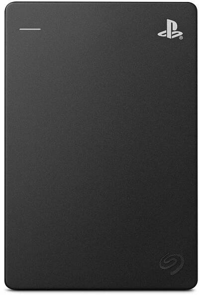 Externí pevný disk 2,5" Seagate Game Drive 4 TB pro PS4, PS5 černá barva
