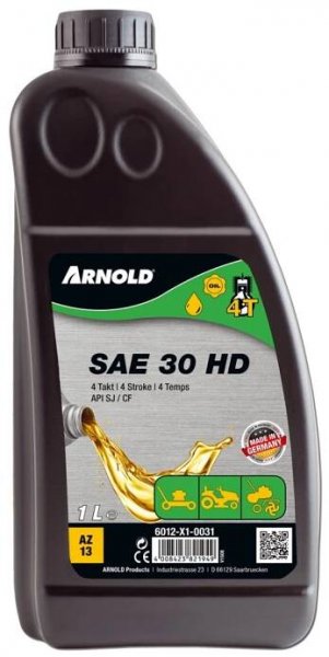 Motorový olej 1,0 l SAE30HD