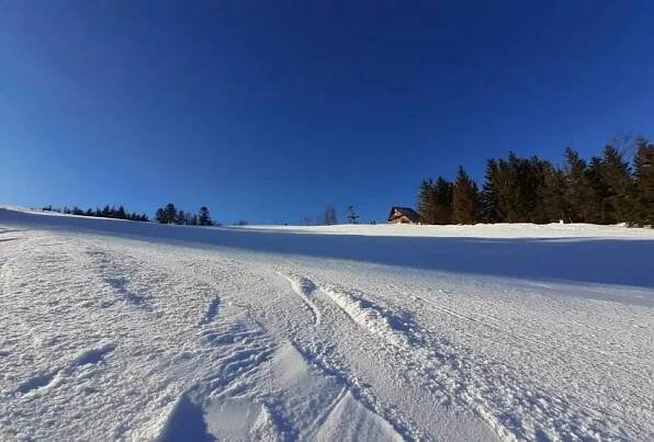 Ski areál Severka v Dolní Lomné