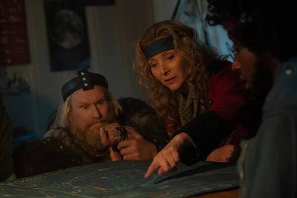 Zloději času - Kevin Haddock - Z filmu - Rune Temte, Lisa Kudrow