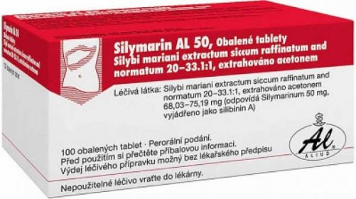Silymarin AL 50mg 100 tablet