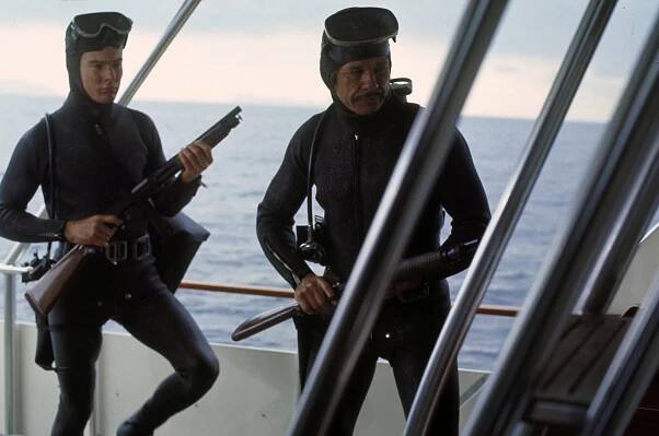 Mechanik zabiják - Z filmu - Charles Bronson, Jan-Michael Vincent