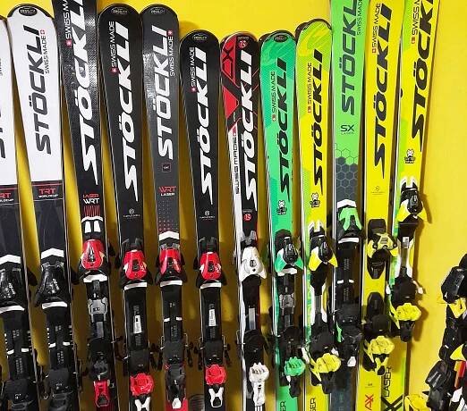 Bazar lyží Nymburk značkové lyže Poděbrady použité lyže Kolín ski bazar