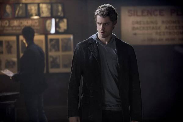 Lidé zítřka - Kill or Be Killed - Z filmu - Luke Mitchell