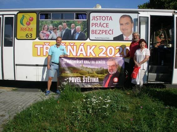 Středa 16. září ve znamení představování volebního programu jihočeské KSČM na Písecku | Okresní výbor KSČM Prachatice