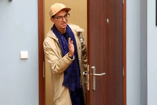 Herec a moderátor Jan Cina.