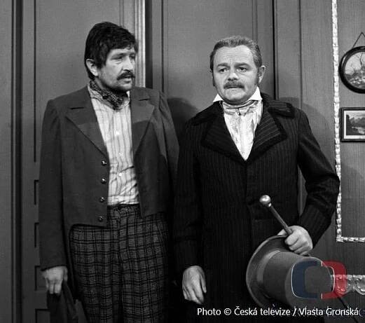 František Vicena vo filme