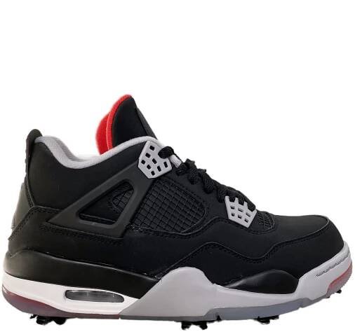 JORDAN 4 RETRO GOLF "BRED"